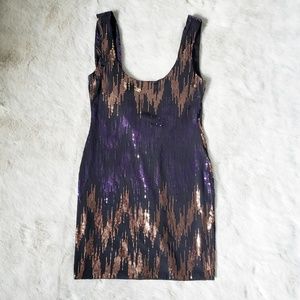 Arden B Open Back black dress size S